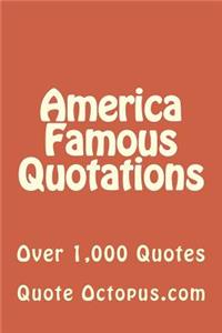 America Famous Quotations