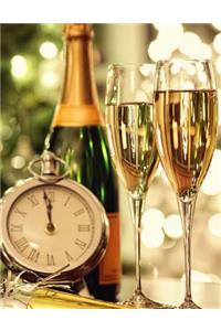 New Years Eve Party Guest Book