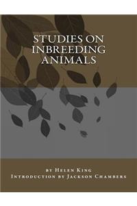 Studies on Inbreeding Animals