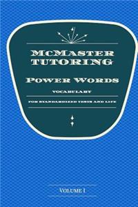 McMaster's Power Words