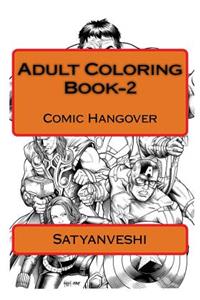 Adult Coloring Book, Part 2