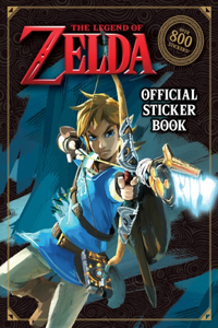 Legend of Zelda Official Sticker Book (Nintendo(r))