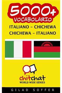 5000+ Italiano - Chichewa Chichewa - Italiano Vocabolario