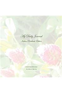 My Daily Journal - Indian Paintbrush Edition