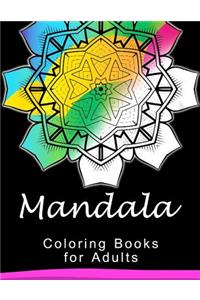 Mandala Coloring Book for Adult