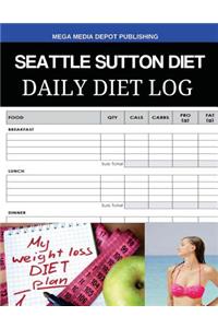 Seattle Sutton Diet Daily Diet Log