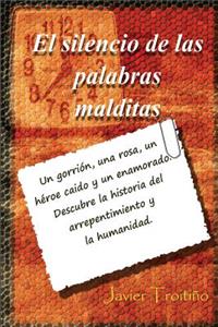 silencio de las palabras malditas