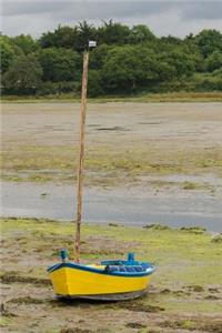 Yellow Boat on the Gulf of Morbihan Brittany France Journal