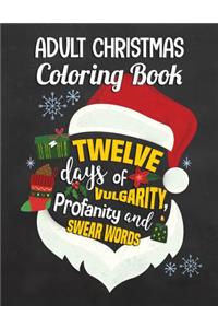 Adult Christmas Coloring Book