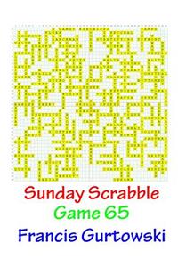 Sunday Scrabble Game 65