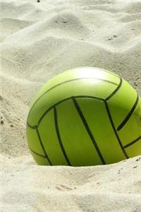 Volleyball in the Sand at the Beach Sports Journal