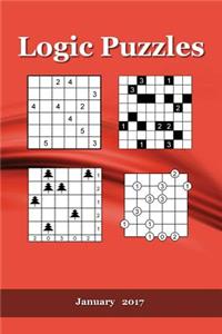 Logic Puzzles: Janurary 2017