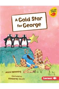 A Gold Star for George