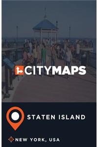 City Maps Staten Island New York, USA