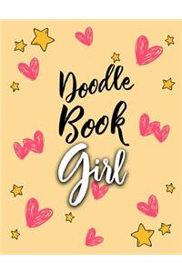 Doodle Book Girl