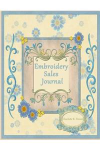 Embroidery Sales Journal