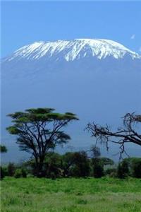 Mount Kilimanjaro Kenya Africa Journal