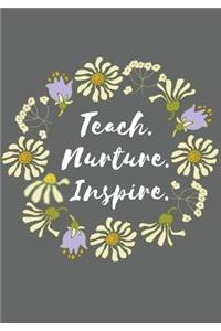 Teach. Nuture. Inspire.