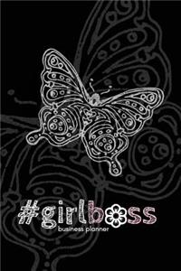 #girlboss Business Planner (Black): A 6-Month #biz Planner for the #fempreneur
