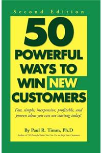 50 Ways to Win New Customers