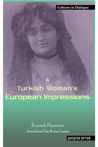 A Turkish Woman's European Impressions