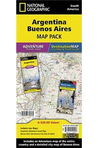 Argentina, Buenos Aires [Map Pack Bundle]