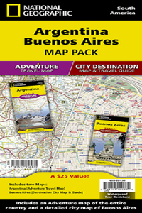 Argentina, Buenos Aires [Map Pack Bundle]