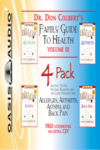 Dr. Colbert's Family Guide to Health 4-Pack, #3