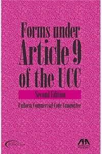 Forms Under Article 9 of the UCC