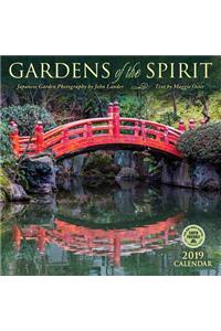 Gardens of the Spirit 2019 Wall Calendar