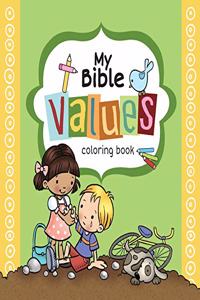 My Bible Values Coloring Book