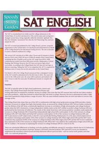 SAT English (Speedy Study Guide)