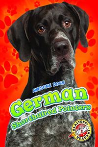 German Shorthaired Pointers