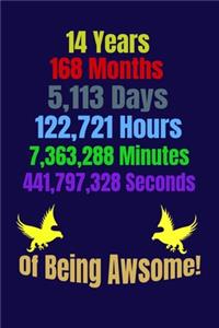 14 Years Of Being Awesome