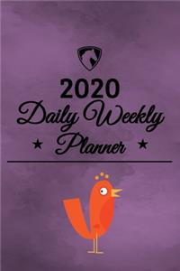 Daily Weekly 2020 Planner