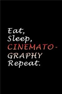 Eat, Sleep, Cinemato-graphy Repeat