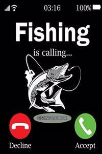 Fishing is calling you! Decline, Accept