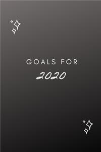 Goals for 2020