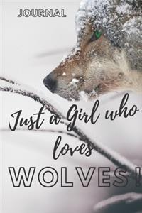 Just a girl who loves wolves