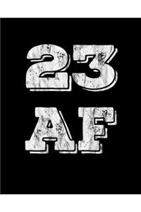 23 AF