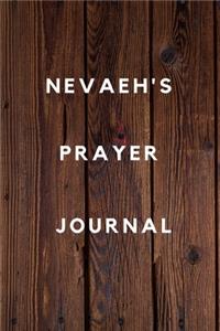 Nevaeh's Prayer Journal