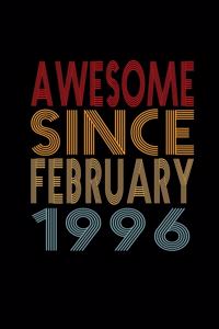 Awesome Since February 1996