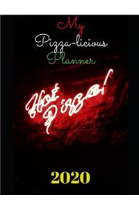 PIzza Lovers Daily Planner - 2020