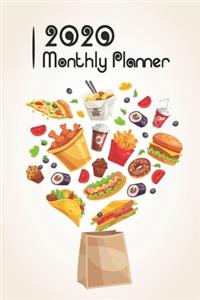 2020 Monthly Planner