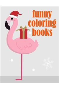 funny coloring books