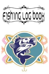 Fishing Log Book For Kids And Fishing Logbook Perfect Gift For Fisherman Lovers/Men/Women