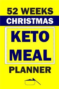 52 Weeks Christmas Keto Meal Planner