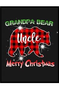 Grandpa Beer Merry Christmas