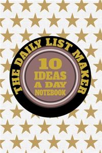 The Daily List Maker