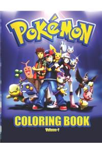 pokemon coloring book